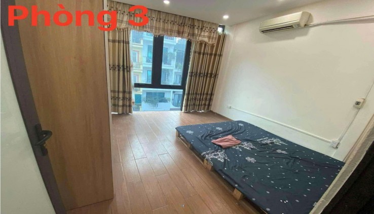 Cần cho thuê nhà nguyên căn ngõ ô tô Phương Mai 5 tầng, 35m2, 4 ngủ, 14 Triệu, vào ngay